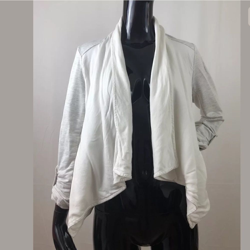 Dolan Left Coast Roll Tab Sleeve Cardigan Medium